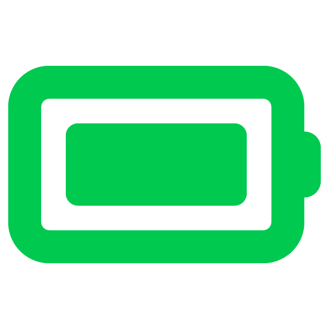 full battery icon